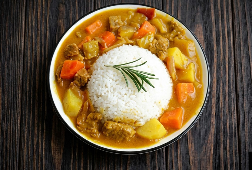 C3 Beef Curry Rice - Chef's Special